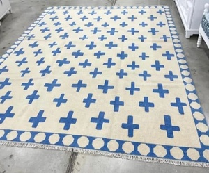 Wholesale Customizable Color Hand Knotted Woolen Carpet Premium Quality Area Rugs & Sets Stylish Design - Product Image 3