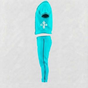 Ensemble de baseball pour hommes de haute qualité, matière 100% polyester, col en V, impression par transfert par sublimation par RIVIAN ATLANTIC - Product Image 5