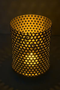 New Design Durable Iron Votive <b>Candle</b> <b>Holder</b> Handmade Customized Printing Home Decoration Christmas AZORA INDUSTRIES Coated - Product Image 3