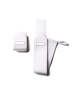 Correas de Levantamiento de Pesas de Neopreno de 7mm en Forma de 8 para Entrenamiento, Gimnasia, Crossfit, Ejercicio en Gimnasio y Powerlifting - Product Image 1