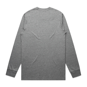 High Quality <b>Waffle</b> Thermal Long Sleeve <b>Shirt</b> Streetwear Crew Neck Plain Custom logo Heavyweight Long Sleeve t <b>Shirt</b> for Men - Product Image 3