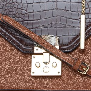 Genuine Leather Women's Eco Friendly Halloween Shoulder <b>Bag</b> with Zipper Closure Single Strap-Waterproof & Durable - Product Image 4