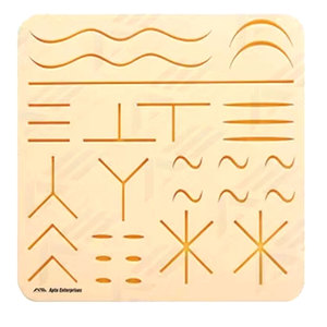 Kit de Sutura Quirúrgica de Alta Calidad para Práctica y Entrenamiento, Instrumentos Médicos Ajustables, OEM, Superventas - Product Image 2