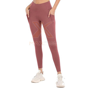 <b>Plus</b> <b>Size</b> Polyester Made Women <b>Yoga</b> <b>Pants</b> Wholesale Women <b>Yoga</b> <b>Pants</b> Unique Style Women <b>Yoga</b> <b>Pants</b> - Product Image 2