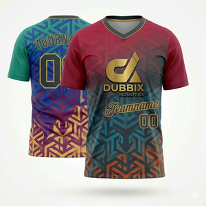 Achetez un t-shirt imprimé pour homme de qualité supérieure, 100 % polyester, avec logo personnalisé, séchage rapide, tendance, décontracté, pour le sport et la gym. - Product Image 3