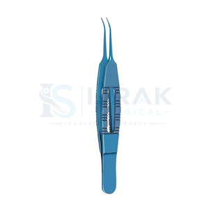 Pinzas Adson de Acero para Tejidos, Instrumento Quirúrgico Oftálmico Manual para Cirugía Ocular, Cuidado de los Ojos y Primeros Auxilios - Product Image 3