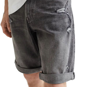 Shorts en jean pour hommes de haute qualité, style décontracté, pour l'été, avec service OEM - Product Image 2
