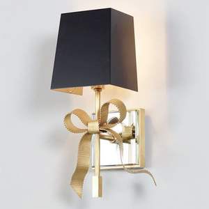 Lampe de table dorée, lampe de table moderne, lampe de table décorative, lampe de chevet, lampe de chambre, lampe de table de salon - Product Image 6