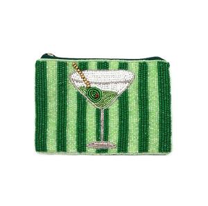 Monedero de Lujo con Cuentas de Semillas, Bolsa para Monedas Bordada a Mano, Estilo Boho, Monedero Pequeño y Bonito - Product Image 2