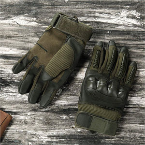 Gants de moto en cuir personnalisés avec logo, gants de moto de haute qualité pour adultes, service OEM - Product Image 6