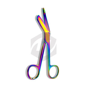 Tijeras para Vendajes Lister, para Técnicos de Emergencias Médicas, Paramédicos, Socorristas, Médicos, Enfermeras y Estudiantes, 3.5 y 4.5 Pulgadas, Instrumentos Médicos - Product Image 5