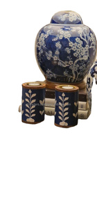 Brûleur de Bakhoor de luxe fait à la main en nacre avec design floral support de Oud arabe de qualité supérieure cadeaux de décoration pour le Ramadan et l'Aïd - Product Image 3