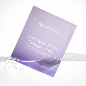 Maschera di collagene in idrogel PDRN | Cerotto per la rigenerazione della pelle e idratante | OEM ODM | Produttore coreano | Etichetta privata - Product Image 2