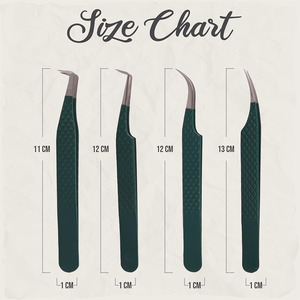 Precision <b>Lash</b> Tweezers for Eyelash Extension and <b>Individual</b> <b>Lash</b> Application Stainless Steel <b>Lash</b> Tweezers - Product Image 6