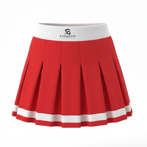 Fashion Athletic <b>Cheerleader</b> Costume for Women with Sequin Embellishments Custom Colors and OEM Manufacturing Supplier 2026 - Product Image 4