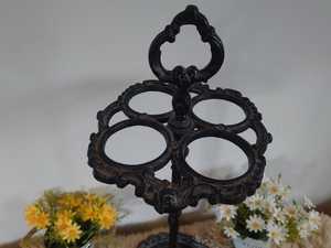Premium Rustic Metal Rain Chain Water Feature - Product Image 3
