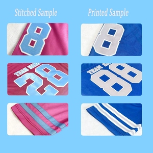 Maillot de football personnalisé, maillot de football américain, uniforme de football sublimé, maillot d'équipe, maillot de sport - Product Image 4