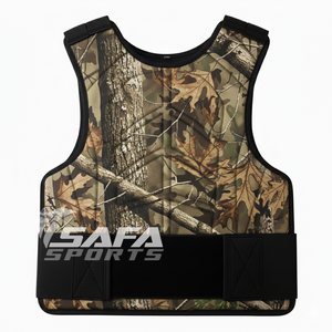 Protection corporelle pour paintball et airsoft, gilet tactique de protection thoracique, absorption des chocs élevée, ajustement réglable, rembourrage durable, OEM - Product Image 4