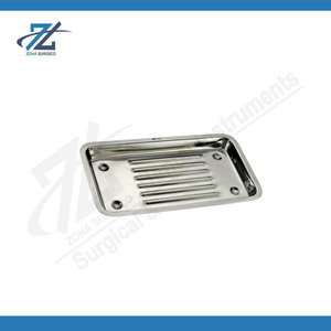 BK Industries - Juego de Instrumentos Dentales Manuales de Acero Inoxidable, Bandeja para Instrumentos Quirúrgicos, Certificado CE ISO13485 Clase I, Tamaño Personalizado - Product Image 2