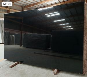 Black Galaxy Granite Slabs Polished Natural Stone for Kitchen Countertops Bathroom <b>Vanity</b> Flooring Wall Cladding Luxury Interior - Product Image 6