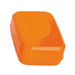 Porte-savon en plastique moderne écologique d'origine indienne, compact, durable et abordable, accessoire de salle de bain pour la maison, l'hôtel et les voyages - Product Image 4