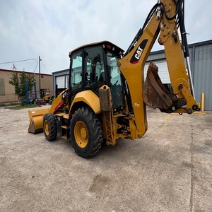 Cat 420F2 Backhoe Loader Good Quality <b>Cheap</b> Price Wheeled Backhoe Caterpillar 420F Earthmoving Equipment - Product Image 4