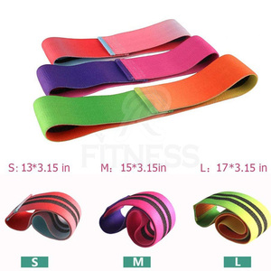 Bandas Elásticas de Tela para Entrenamiento de Glúteos en Casa, Resistencia de Cadera y Ejercicios de Fuerza de Piernas - Product Image 2