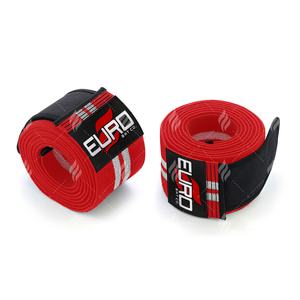 Rodilleras de PVC de Alta Resistencia, Cuatro Tiras, Antideslizantes, con Cierre de Velcro, Suaves y Cómodas, para Entrenamiento de Levantamiento de Pesas - Product Image 5