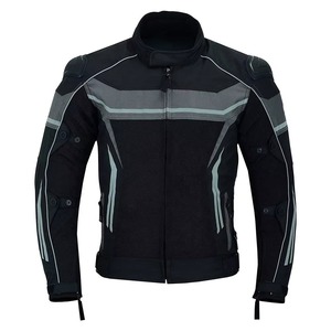 Top Quality Racing Gear Mens Fashion Genuine Leather Motorbike Jacket With Elbow <b>Protector</b> Motorcycle Jacket For Sale - Product Image 1