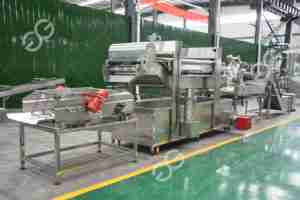 Machine automatique de fabrication de petits rouleaux de Samosa et de boulettes de viande, ligne de Production de doigts d'épices frites - Product Image 6