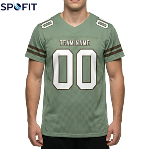2026 Custom Made American Football Jersey Breathable Quick Dry Custom Player Team Name Numbering Custom American Football Jersey - Product Image 6