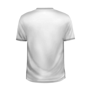 Camisetas de Fútbol Personalizadas al por Mayor, Ligeras, Transpirables, de Secado Rápido, con Estampado por Transferencia de Calor, 100% Poliéster, para Hombre, Manga Corta - Product Image 4