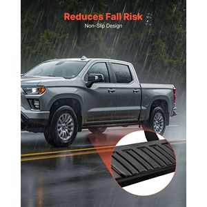 Pedane Laterali da 6 Pollici per Chevy Silverado/GMC Sierra 1500 Crew Cab 2019-2025, Accessori per Camion - Product Image 6