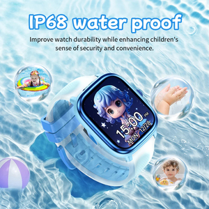 Montre connectée pour enfants HT40, montre d'apprentissage, écran IPS de 1,83 pouce, utilisation <span class=keywords><strong>hors</strong></span> <span class=keywords><strong>ligne</strong></span>, aucune application requise, étanche IP68, tracker de fitness, logo OEM - Product Image 3