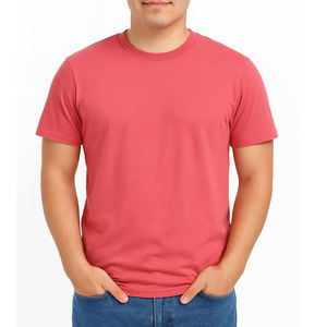 T-shirt en coton 100 % pour homme, décontracté, sportif, avec impression sérigraphiée, effet vintage délavé, blanc, à col contrastant – Prix de gros abordable - Product Image 4