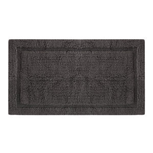 Tapis de bain réversible en coton biologique, style classique moderne personnalisé, ultra-épais et super absorbant, lavable, séchage rapide - Product Image 2