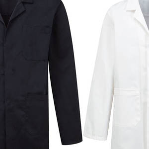 Bata de Laboratorio de Lona de Primera Calidad para Médicos y Estudiantes, Uso Hospitalario, Colores Personalizables, Protección Prolongada - Product Image 6