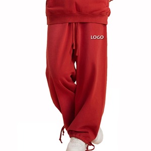 Custom Cargo <b>Joggers</b> Manufacturer Cotton Polyester Sweatpants Utility Pocket Design Embroidery Printing Private Label Wholesale - Product Image 4