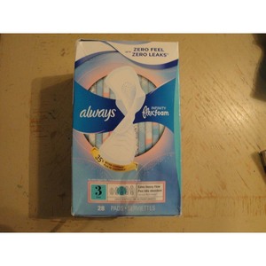 Almohadillas de Algodón Siempre Puro, Superficie de Algodón de Alta Calidad, Almohadillas de Higiene Femenina con Tecnología Avanzada de Núcleo Absorbente - Product Image 6