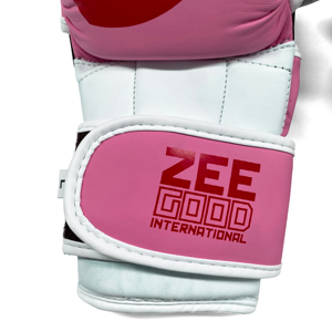 Comfortable UFC MMA <b>Half</b>-Finger PU Leather Shooter Gloves New Design Breathable for Training in Martial Arts MMA Sparring Gloves - Product Image 5