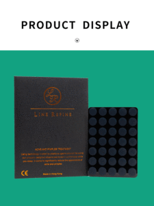 Patchs anti-rides en silicone médical professionnel pour une utilisation sur la poitrine réutilisables et non absorbants - Product Image 2