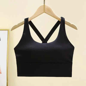 Sujetador Deportivo para Mujer, el Más Vendido y a la Moda, para Hacer Ejercicio / Sujetador Deportivo de Yoga sin Costuras con Logotipo Personalizado para Mujer - Product Image 4