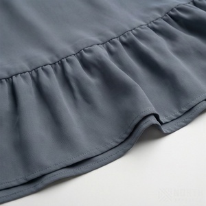 2025 OEM Kimono Abaya pour femmes musulmanes, en tissu polyester épais, doux et très extensible, col en V, manches longues, pour fêtes, Ramadan, mariages - Product Image 6