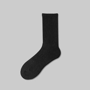 Chaussettes blanches en coton 100% à séchage rapide, tricotées avec motif 3D, pour le sport et le quotidien, pour adultes, fines pour l'automne - Product Image 3