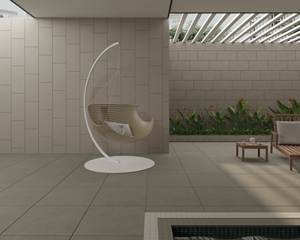 Tuile de porcelaine mate émaillée de haute qualité 600x600 de l'usine du Vietnam carreau de ciment gris brun chambre classique moderne antibactérien - Product Image 4