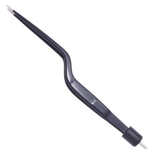 Pinces bipolaires électriques à cautérisation, revêtement pour une durabilité accrue, pointe fine, réutilisables, à baïonnette, pour chirurgie générale, autoclavables, classe I, 5 ans - Product Image 3