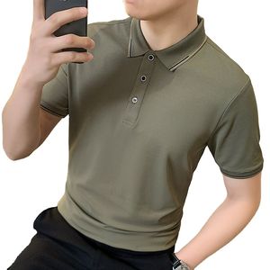 Camisa de Lona Casual Bordada con Estampado Digital de 240g para Hombre, 100% Algodón - Product Image 6
