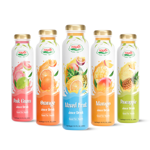Refrescos baratos al por mayor, botella de vidrio de 300ml, jugo mezclado Natural de Vietnam, fabricante de bebidas, bebidas de jugo no OGM, OEM - Product Image 2
