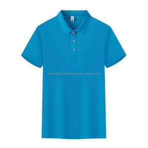 T-shirt décontracté en polyester à séchage rapide personnalisé, polos pour hommes, chemises de golf avec évacuation de l'humidité, taille américaine, livraison rapide - Product Image 5