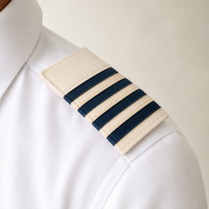 Epaulettes Personalizados para Piloto, Pliegues de Hombro Formales, Accesorios de Uniforme de Guardia, Epaulettes de Piloto Más Vendidos - Product Image 3